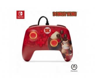 PowerA Enhanced Wired Controller - Donkey Kong Flex (Nintendo Switch)