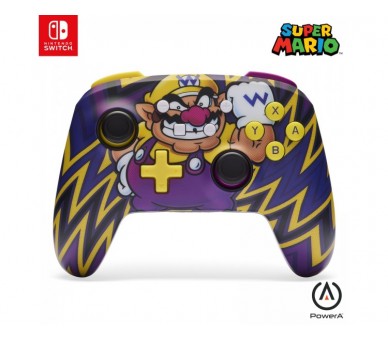 PowerA Enhanced Wireless Controller - Wario (Nintendo Switch)