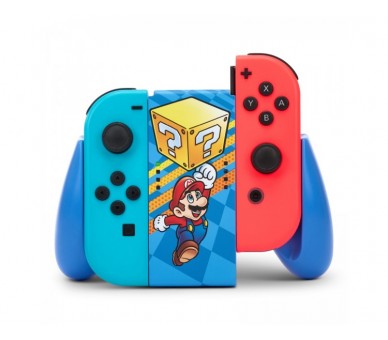 PowerA JOY-CON Comfort Grip - Mystery Block Mario /Nintendo Switch