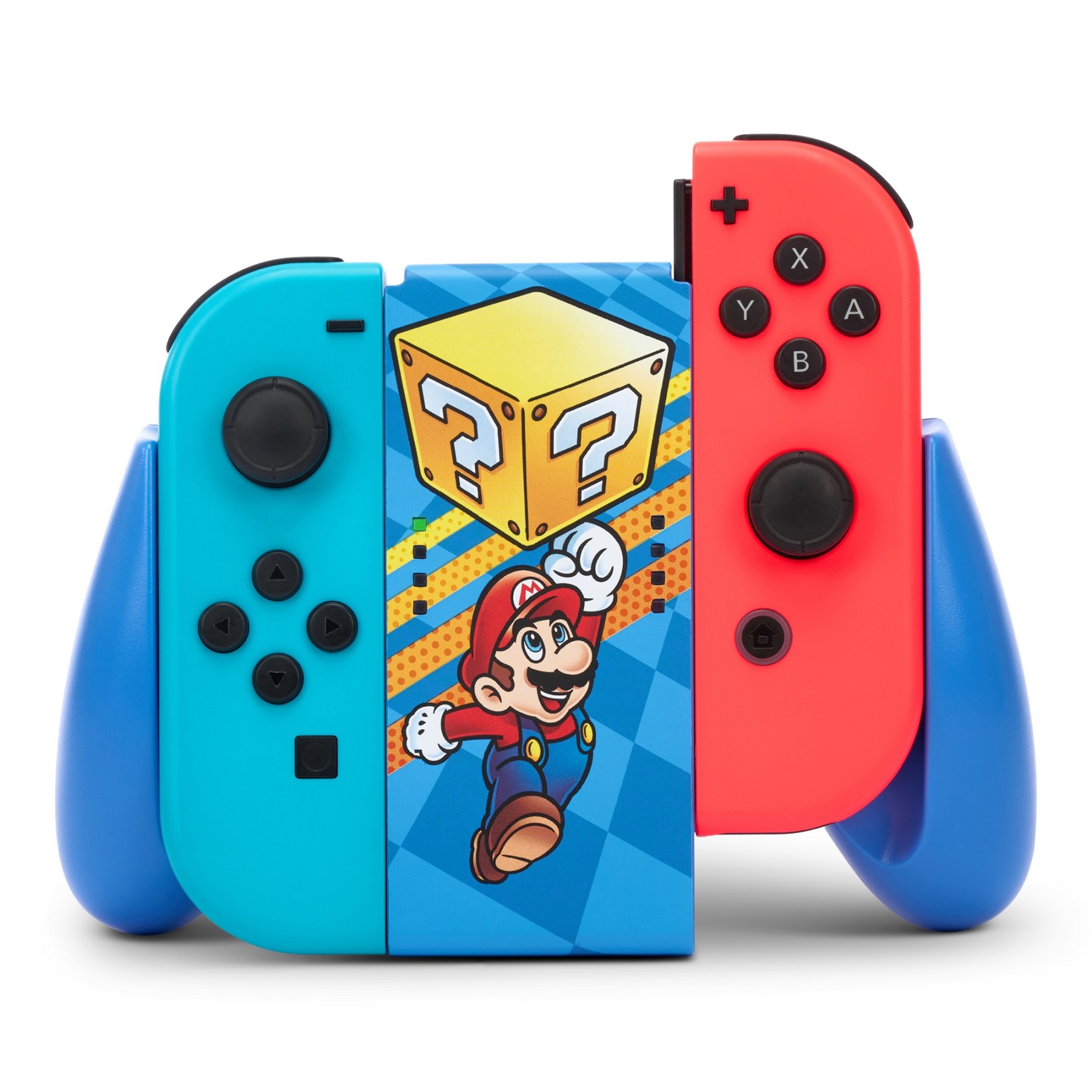 PowerA JOY-CON Comfort Grip - Mystery Block Mario /Nintendo Switch