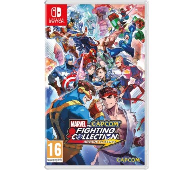 MARVEL VS CAPCOM FIGHTING COLLECTION: ARCADE CLASSICS (IMP/JAPON)