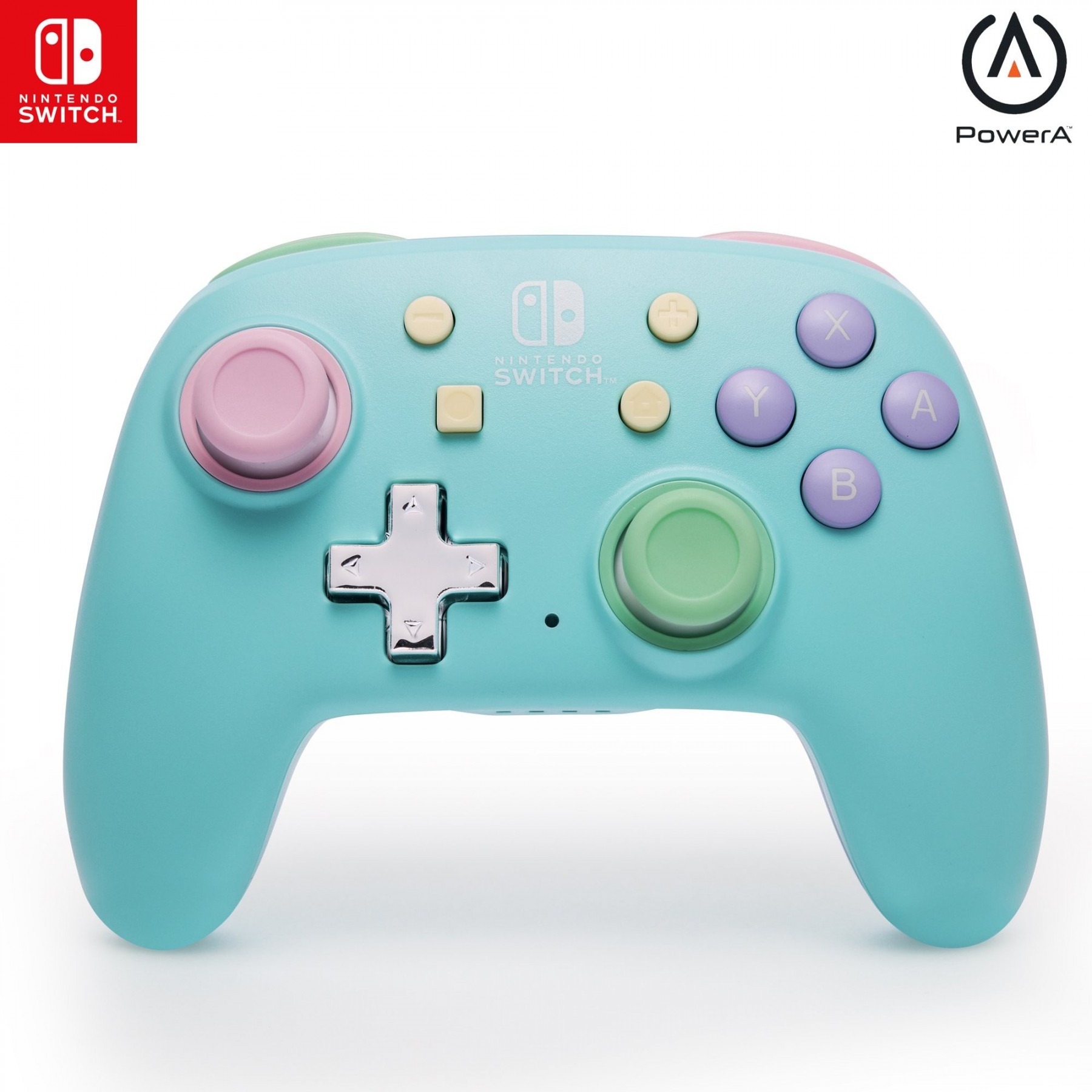 PowerA Nano Enhanced Wireless Controller - Spring Dream (Nintendo Switch)