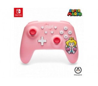 PowerA Wireless Controller ‒ Princess Peach Pink (Nintendo Switch)