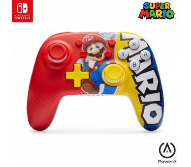 PowerA Nano Enhanced Wireless Controller - Mario Victory (Nintendo Switch)