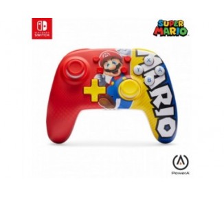 PowerA Nano Enhanced Wireless Controller - Mario Victory (Nintendo Switch)