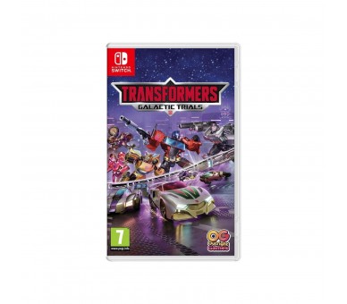 Transformers: Galactic Trials