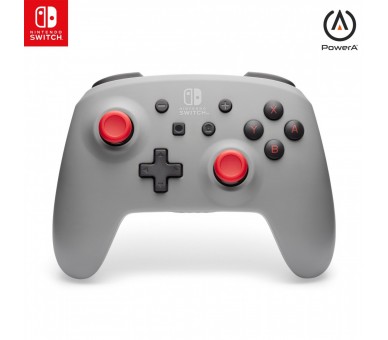 PowerA Wireless Controller ‒ Retro Grey (Nintendo Switch)