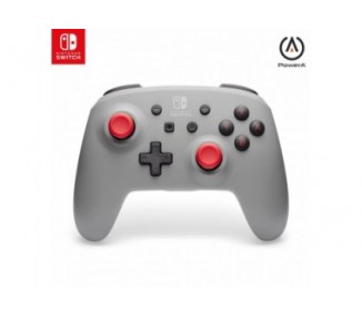 PowerA Wireless Controller ‒ Retro Grey (Nintendo Switch)