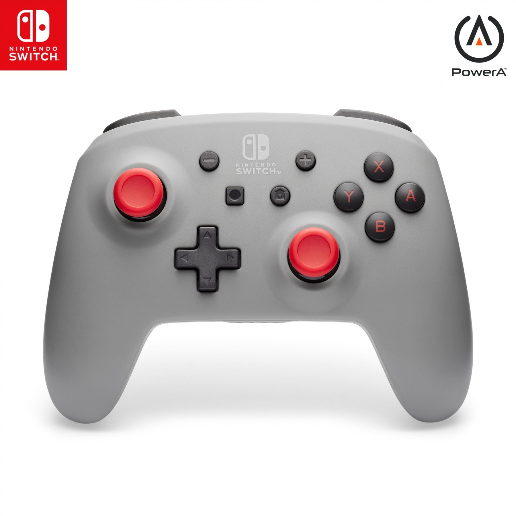 PowerA Wireless Controller ‒ Retro Grey (Nintendo Switch)