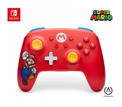 PowerA Wireless Controller ‒ Mario Joy (Nintendo Switch)