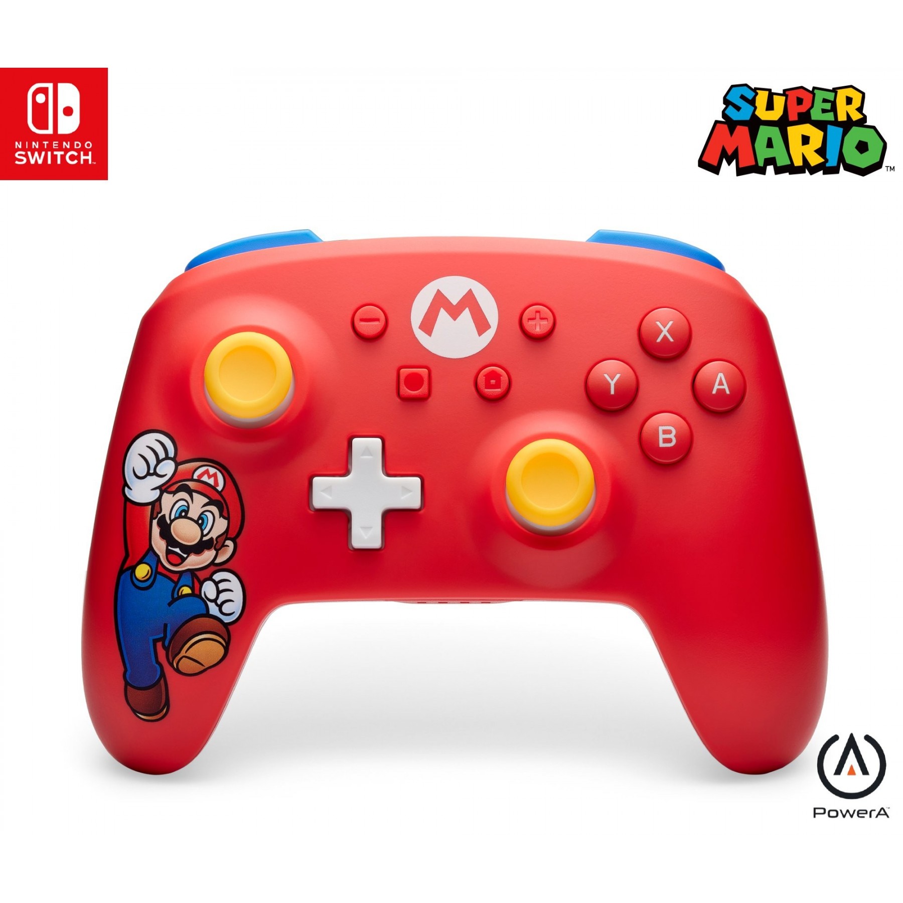 PowerA Wireless Controller ‒ Mario Joy (Nintendo Switch)