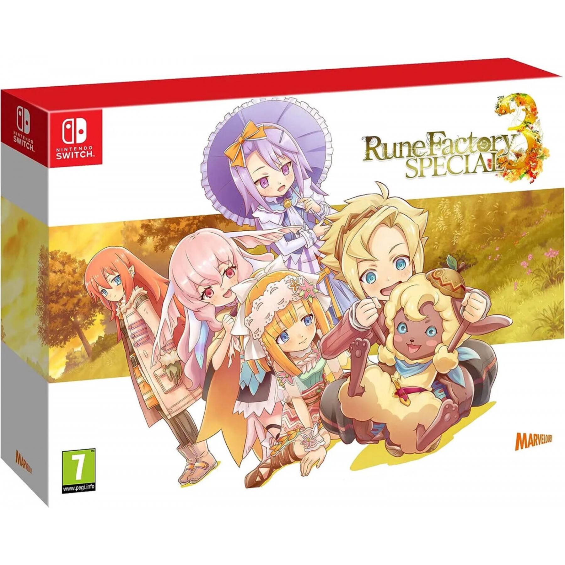 Rune Factory 3 Special Limited Edition Juego Fisico para Consola Nintendo Switch