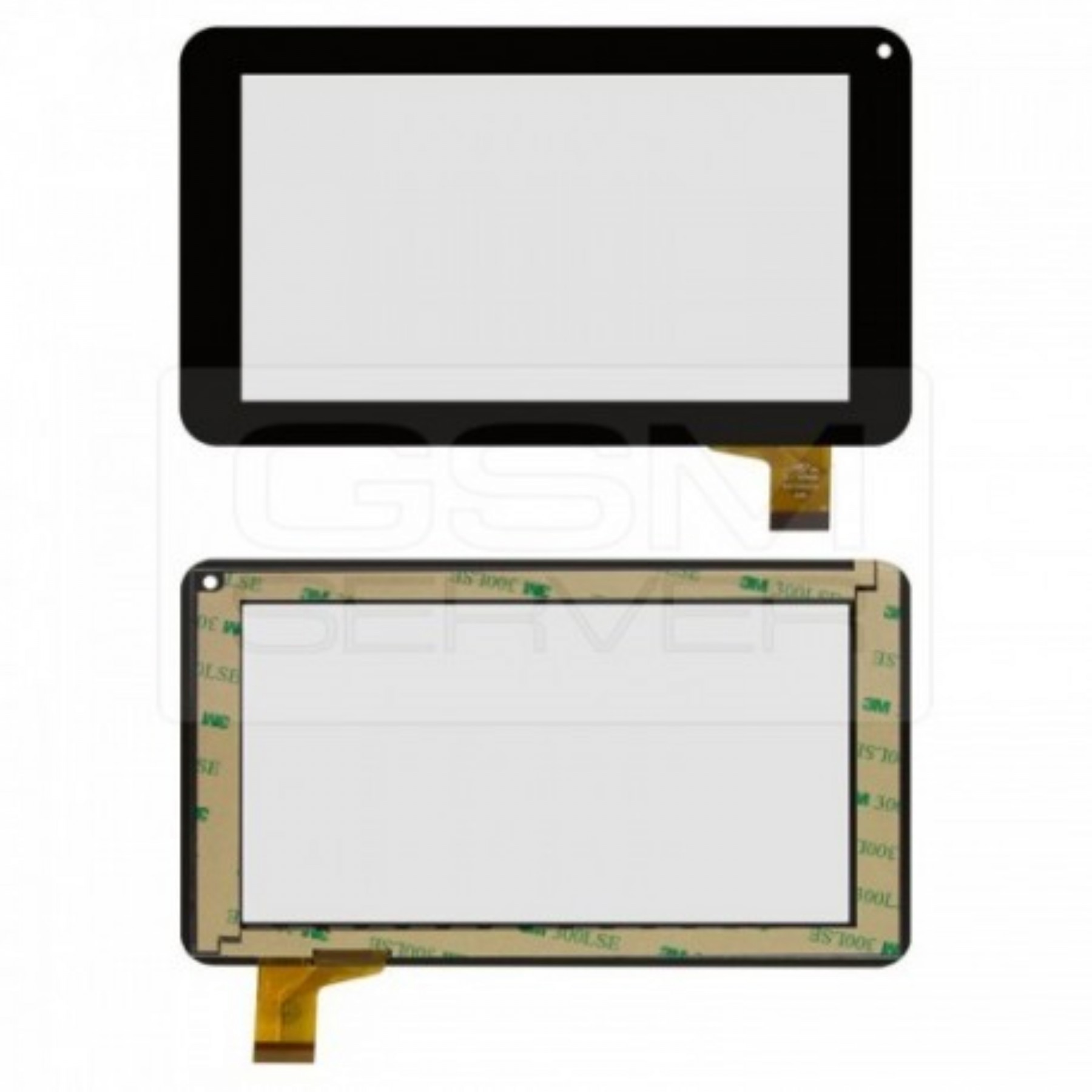 Touch Screen Digitizer for PRIXTON T7005 SALTY 7