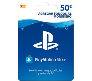 PLAYSTATION NETWORK 50 EUROS