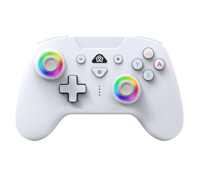 Subsonic Wireless Led Controller White - Nintendo Switch