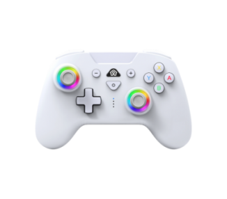 Subsonic Wireless Led Controller White - Nintendo Switch