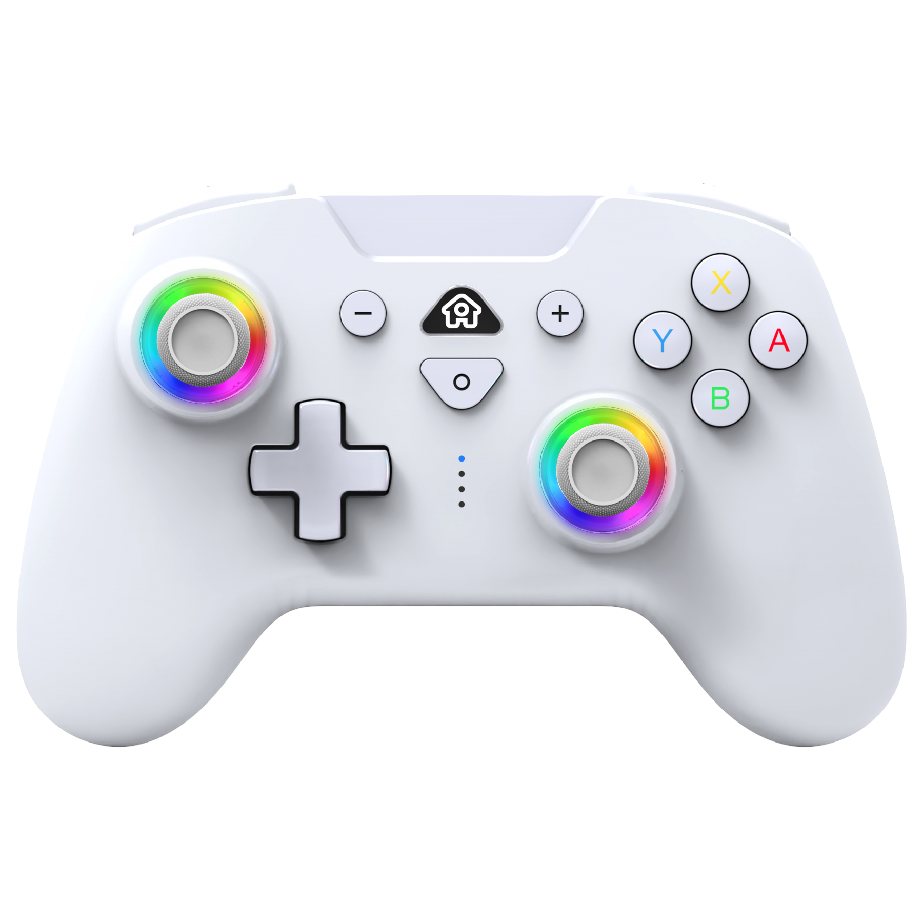 Subsonic Wireless Led Controller White - Nintendo Switch