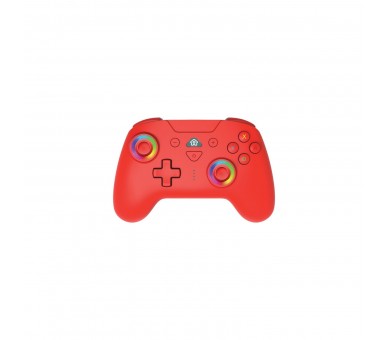 Subsonic Wireless Led Controller Red - Nintendo Switch