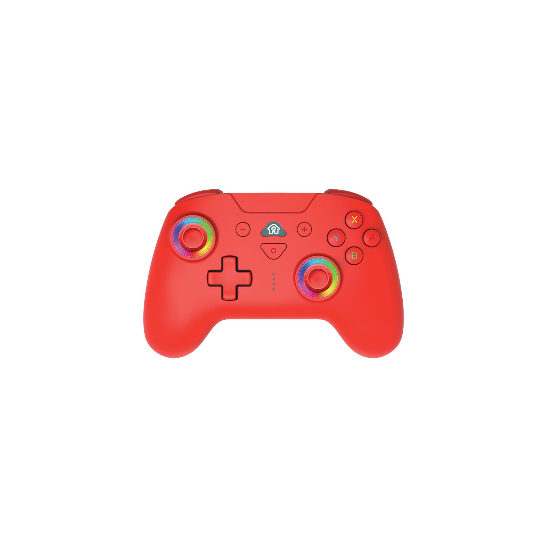 Subsonic Wireless Led Controller Red - Nintendo Switch