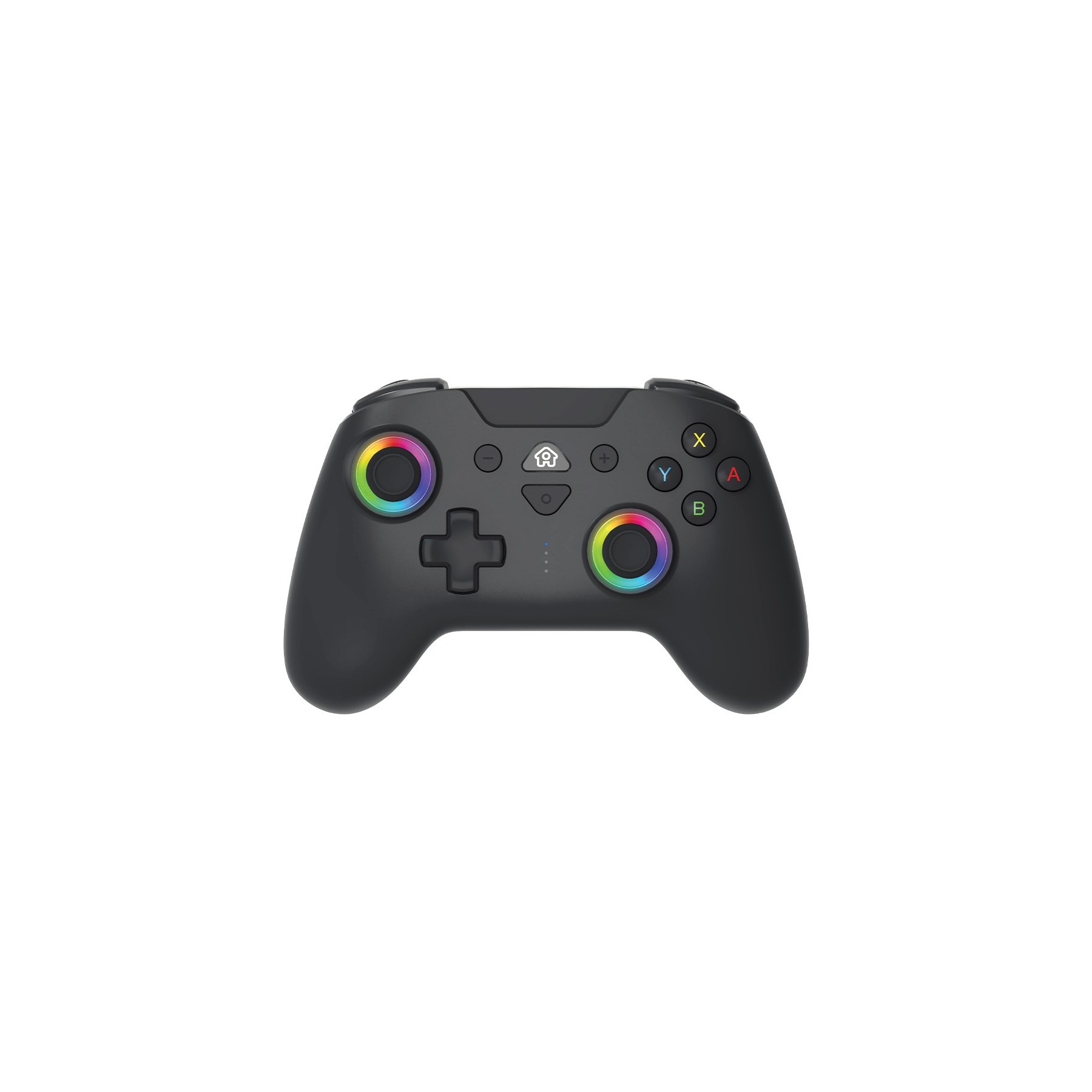 Subsonic Wireless Led Controller Black - Nintendo Switch