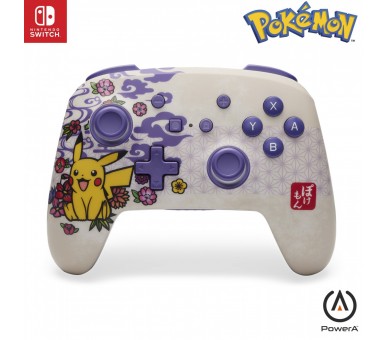 PowerA Enhanced Wireless Controller - Pikachu Blossom (Nintendo Switch)