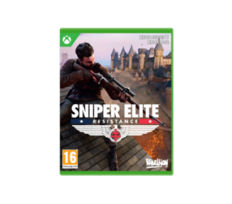 Sniper Elite Resistance