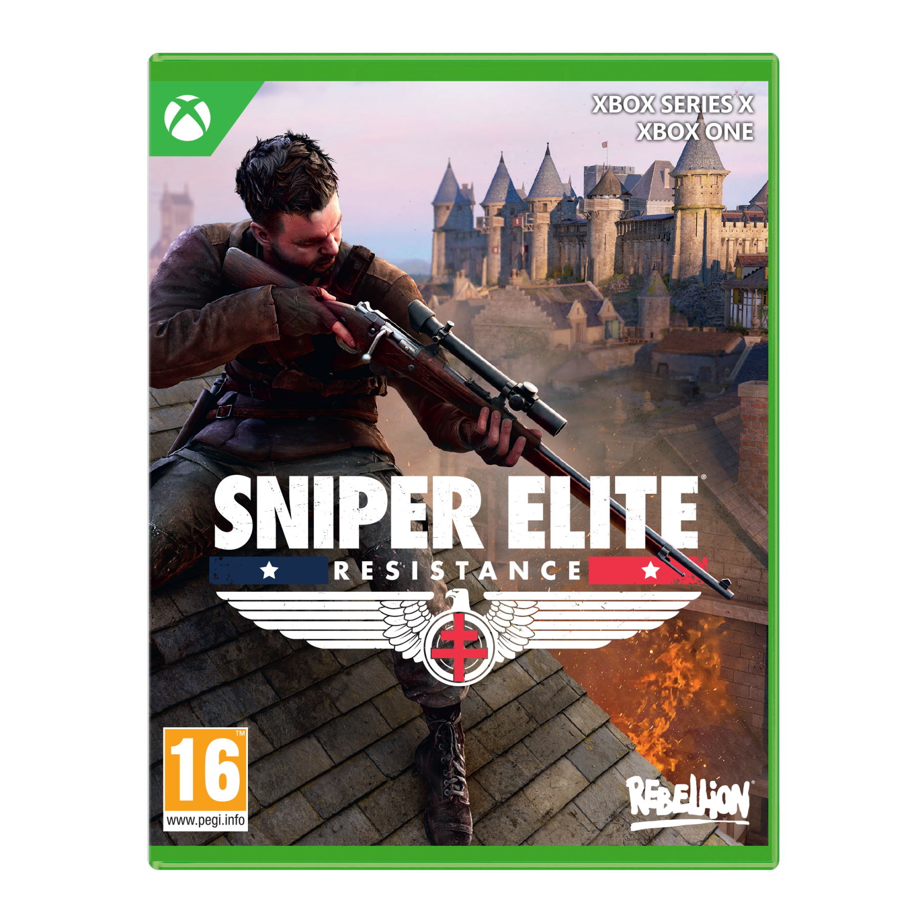 Sniper Elite Resistance