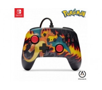 PowerA Enhanced Wired Controller - Charizard Firestorm (Nintendo Switch)