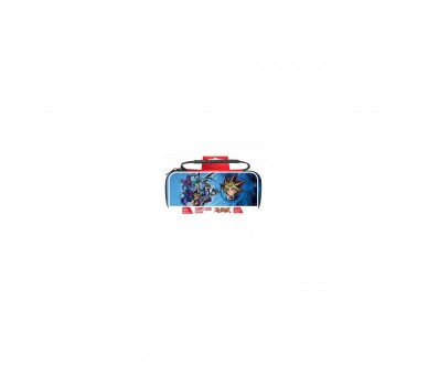 Yu-Gi-Oh! - XL Case for Switch and Switch Oled - Blue - Group