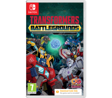 Transformers: Battlegrounds (Code in a Box)