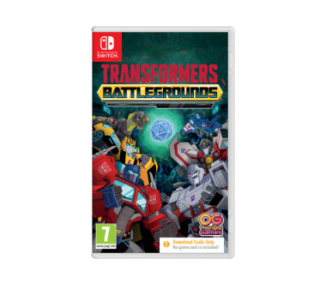 Transformers: Battlegrounds (Code in a Box)