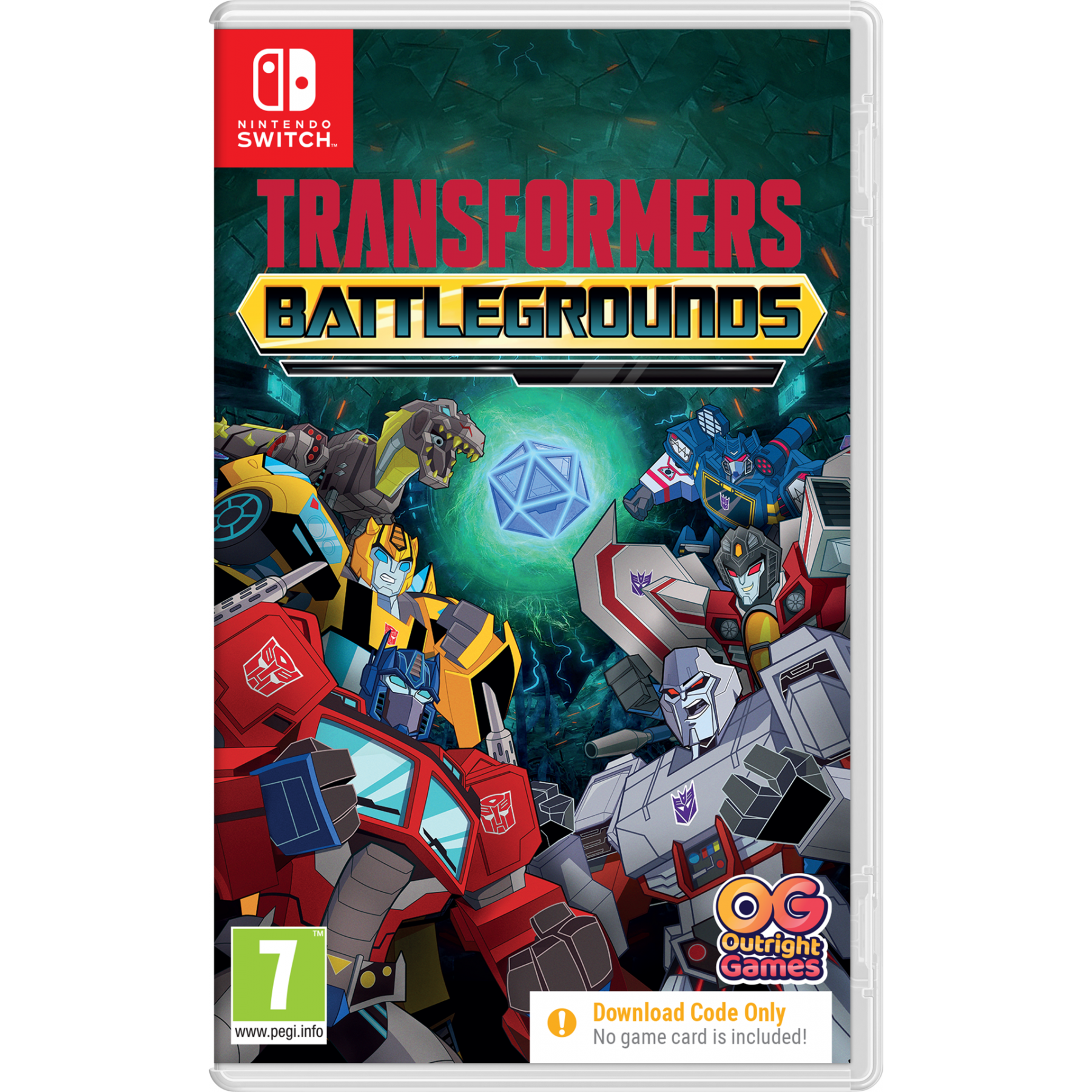 Transformers: Battlegrounds (Code in a Box)