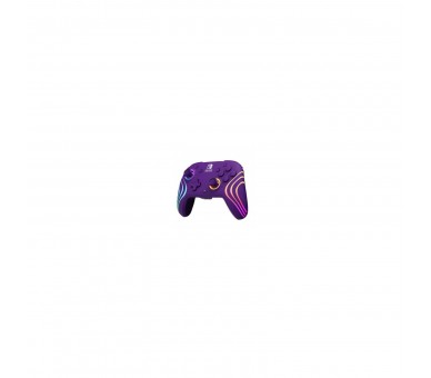 PDP Afterglow Wave Wireless Controller Purple Switch