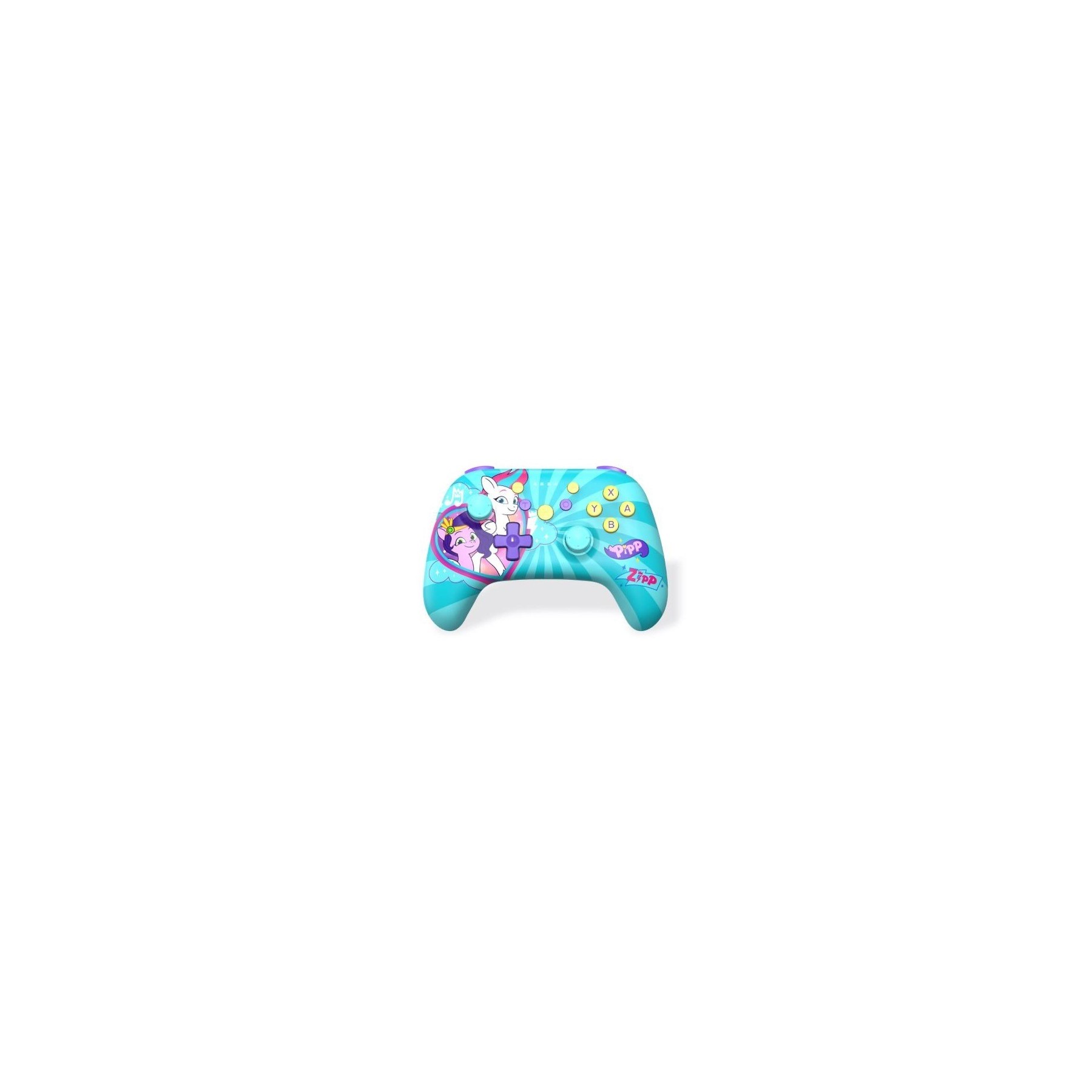 Switch/PC Nano Wireless Controller - My Little Pony Pipp & Zipp