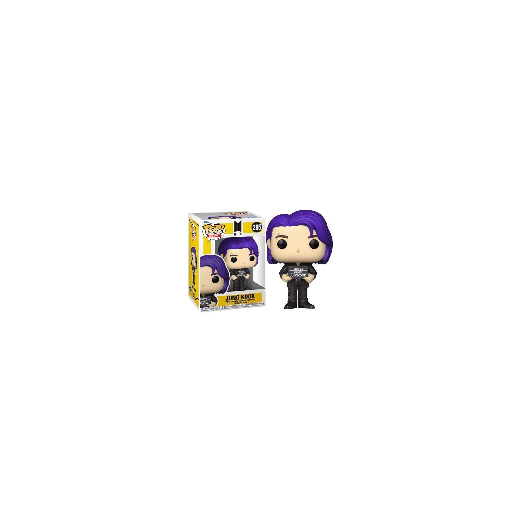 Funko Pop Rocks Bts: Butter - Jung Kook