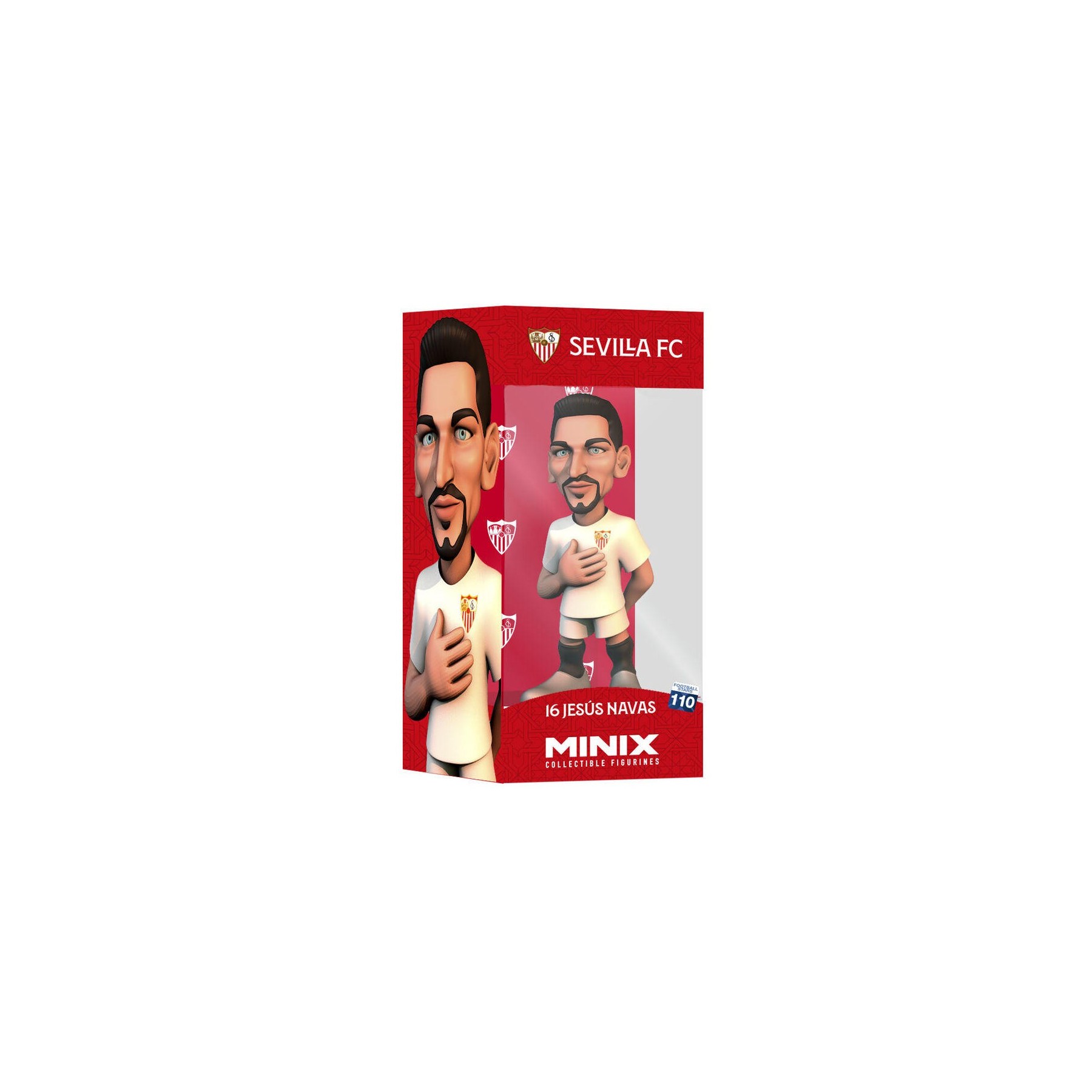 Figura Minix Sevilla Fc Navas 12 Cm