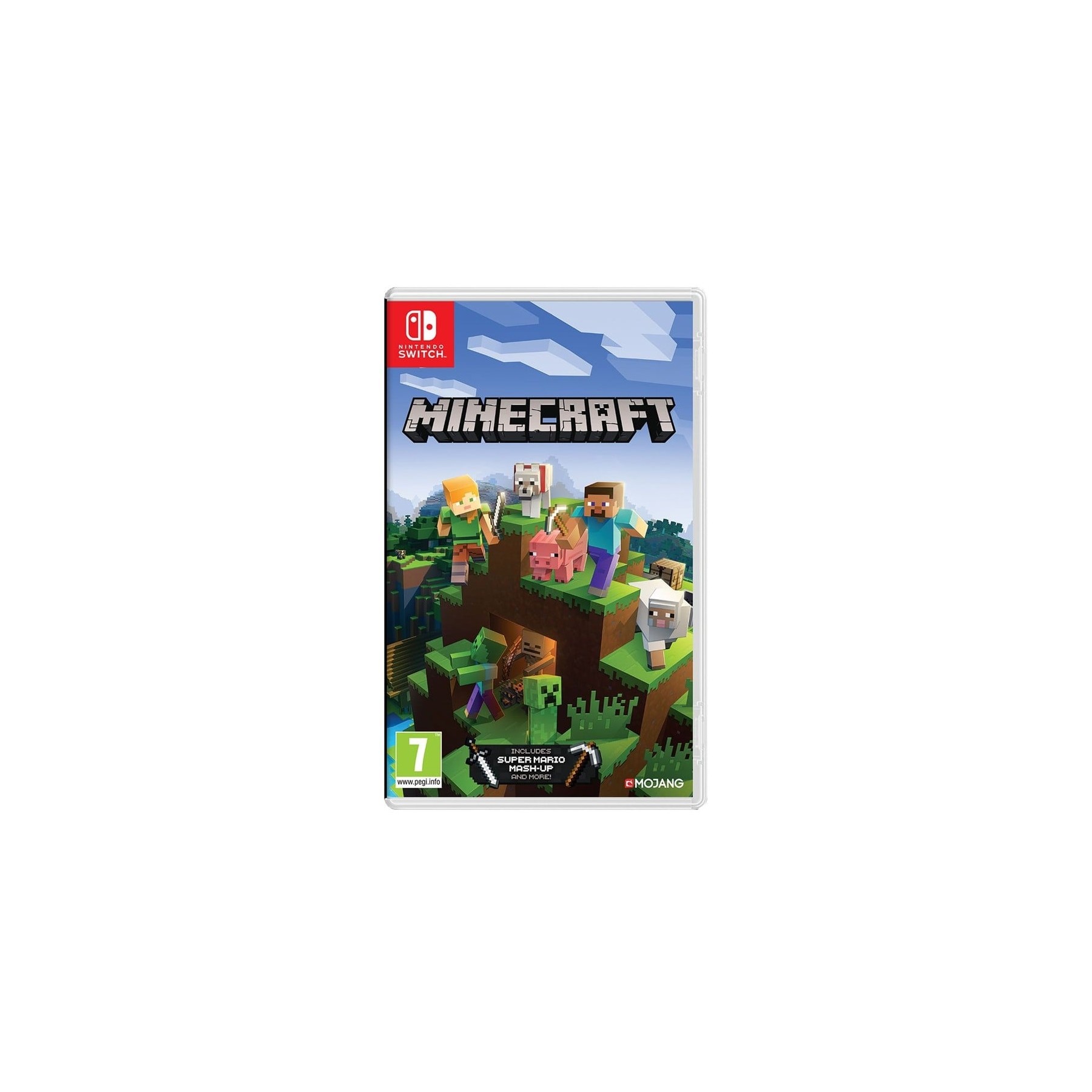 JUEGO NINTENDO SWITCH MINECRAFT