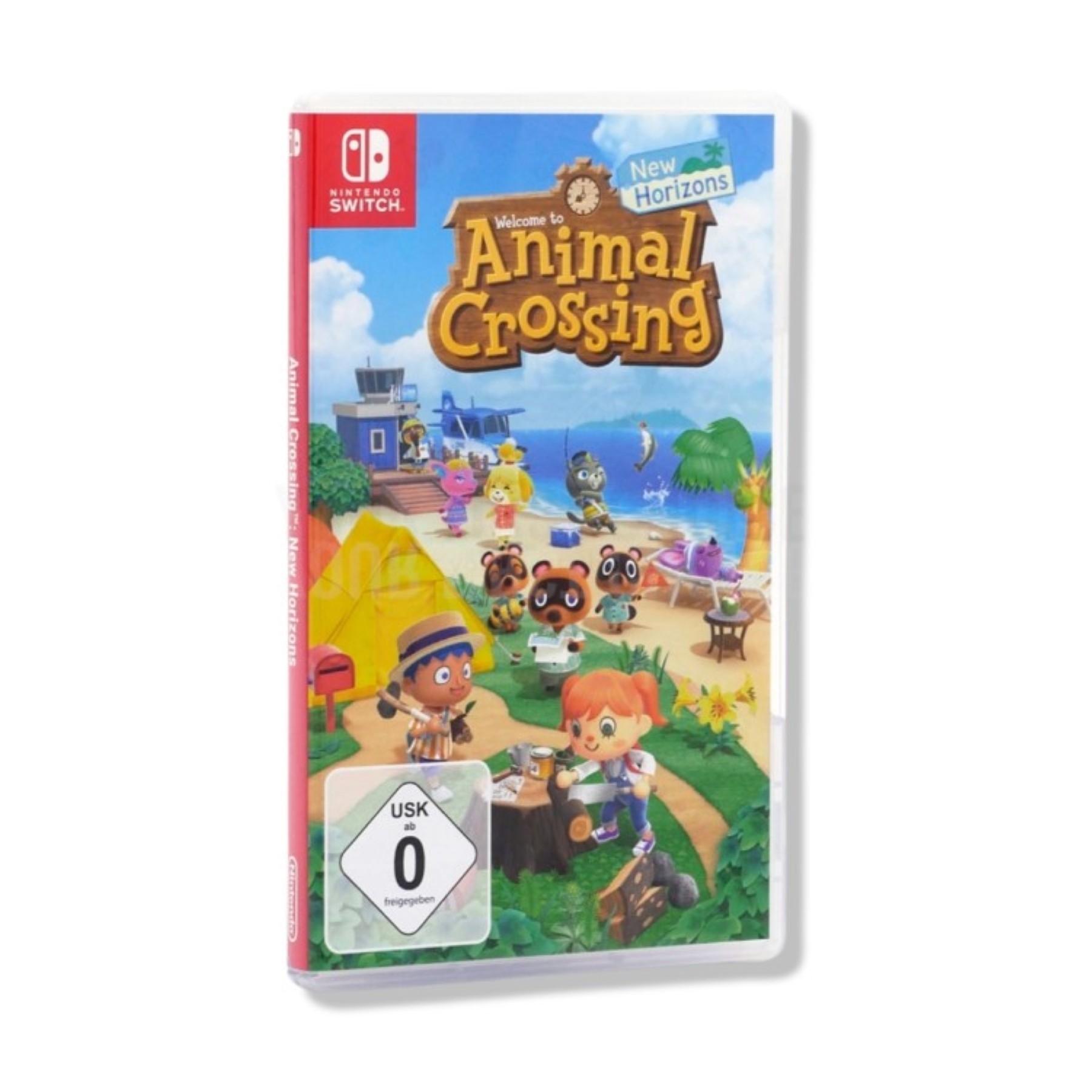 JUEGO NINTENDO SWITCH ANIMAL CROSSING: NEW HORIZON