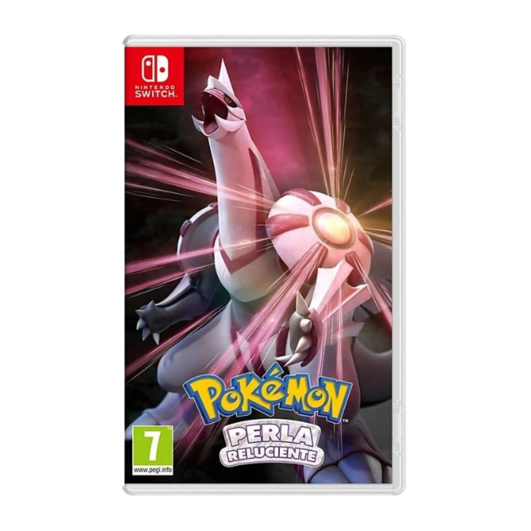 POKEMON PERLA RELUCIENTE, Juego para Consola Nintendo Switch, PAL ESPAÑA