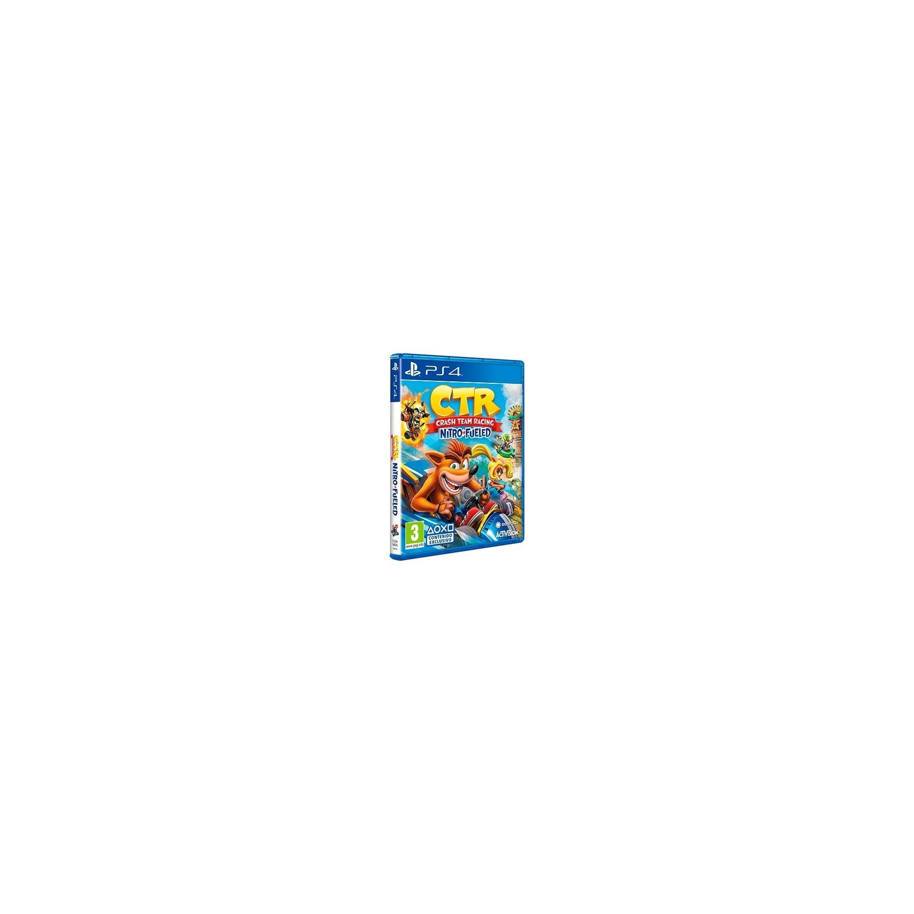 JUEGO SONY PS4 CRASH TEAM RACING NITRO FUELED