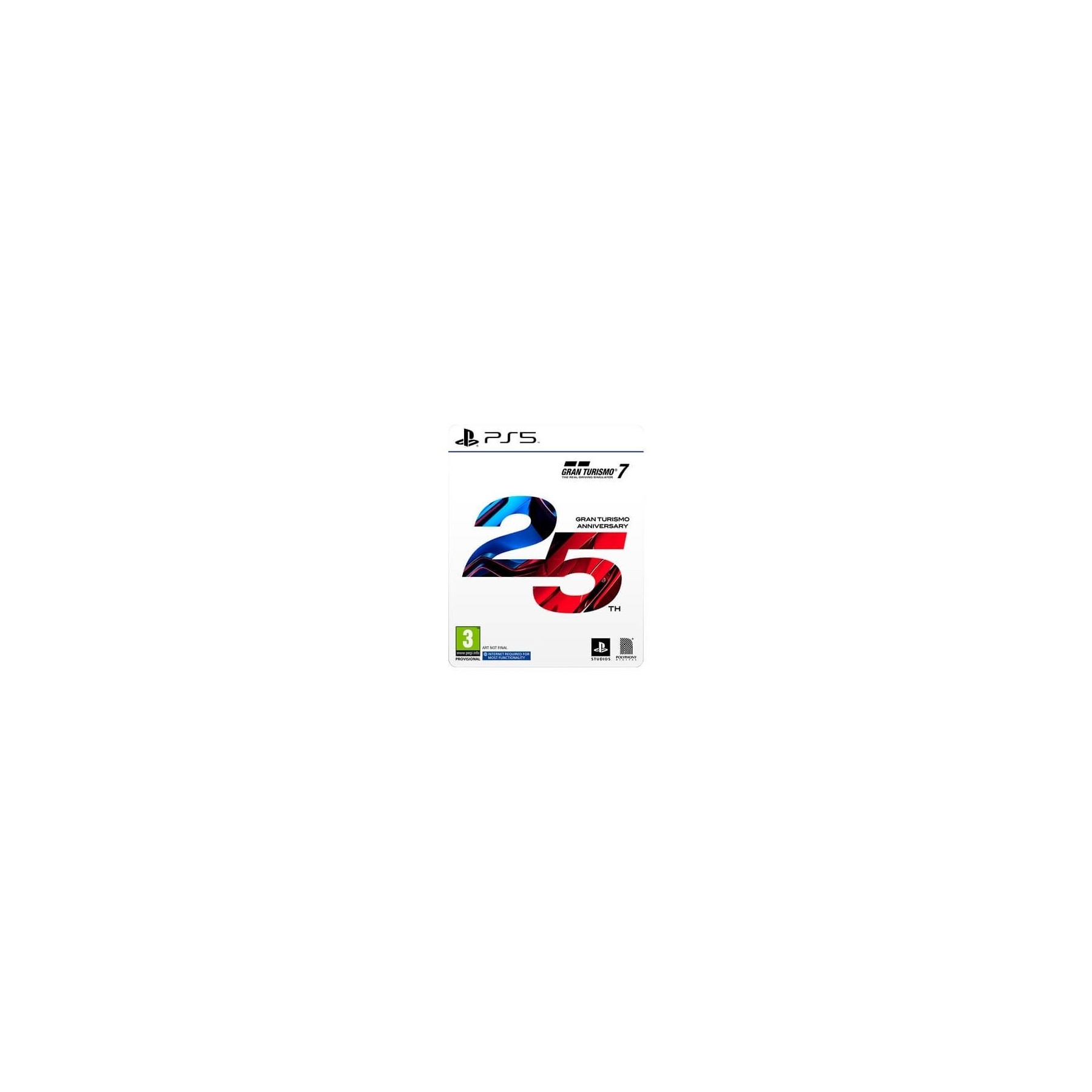 JUEGO SONY PS5 GRAN TURISMO 7 ED.25 ANIVERSARIO