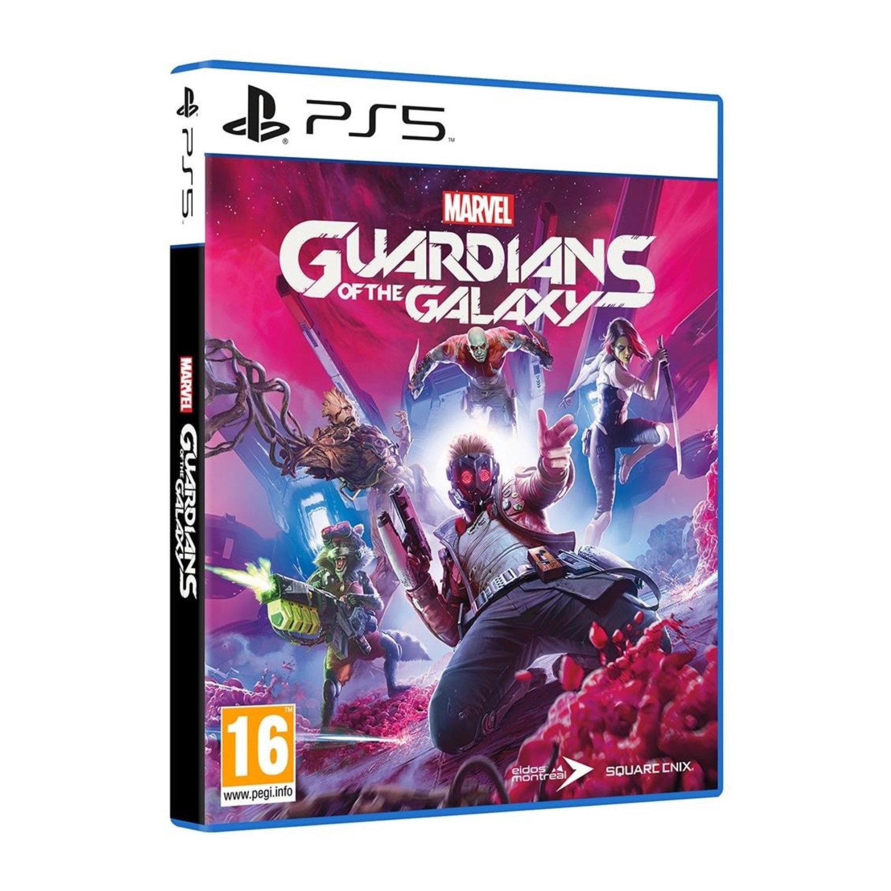 JUEGO SONY PS5 MARVEL´S GUARDIANS OF THE GALAXY