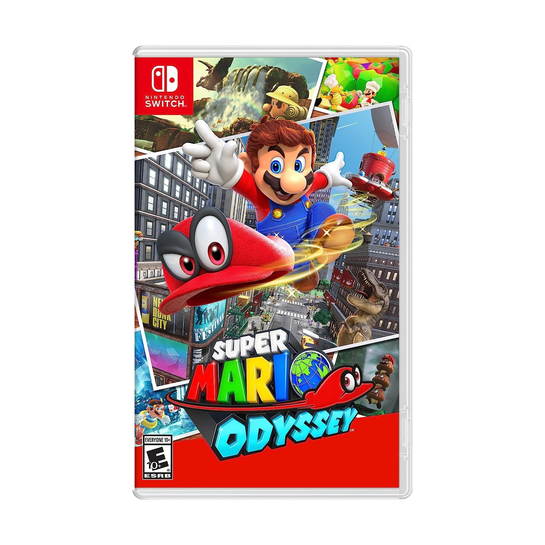 SUPER MARIO ODYSSEY, Juego para Consola Nintendo Switch, PAL ESPAÑA