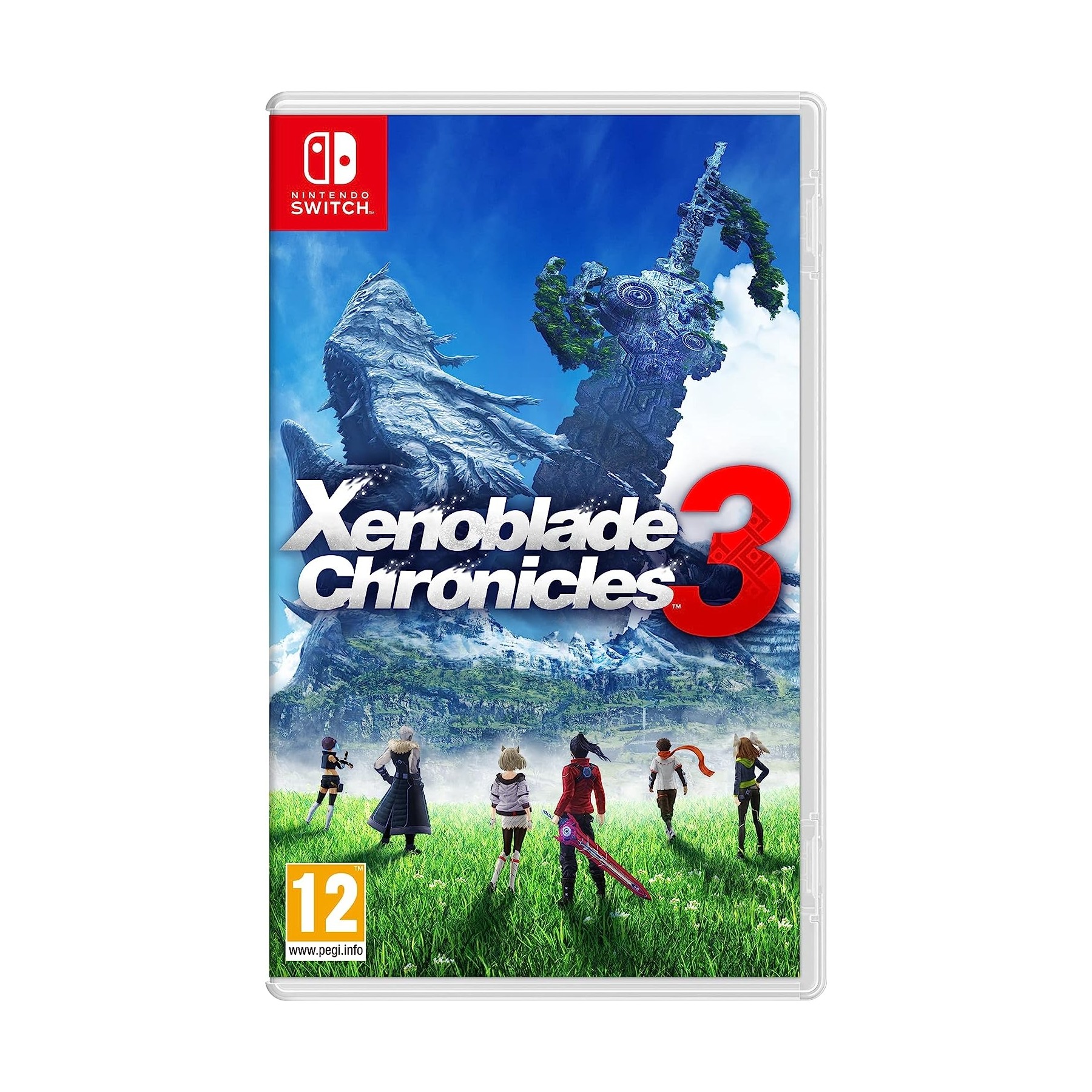 JUEGO NINTENDO SWITCH XENOBLADE CHRONICLES 3