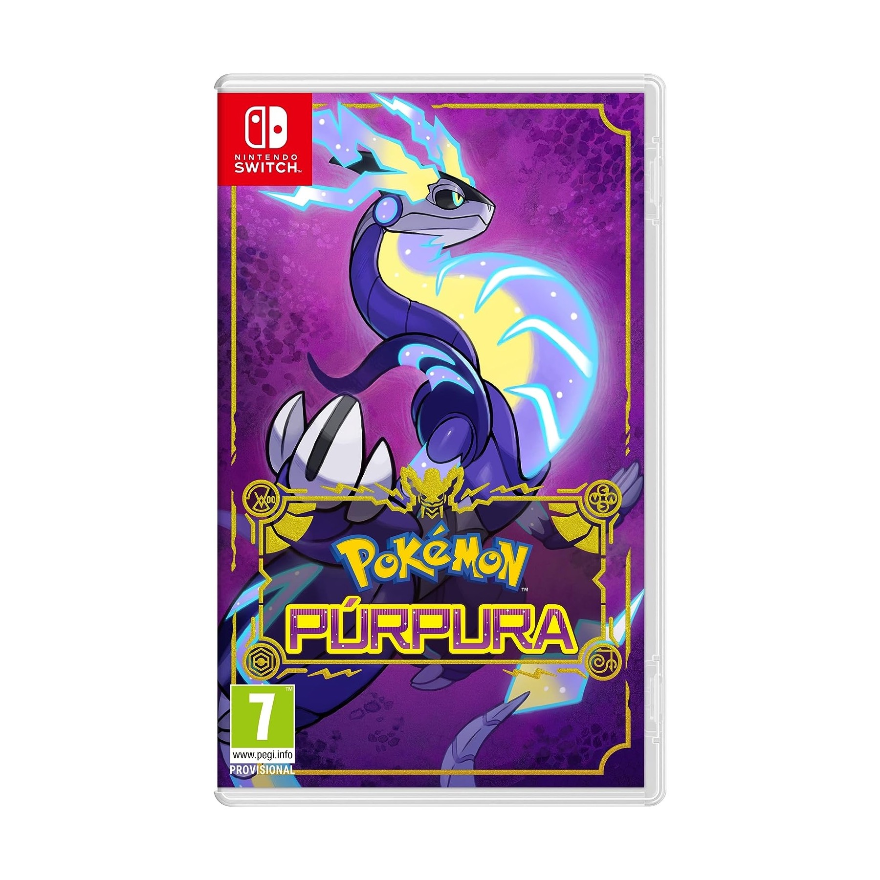 JUEGO NINTENDO SWITCH POKEMON PURPURA