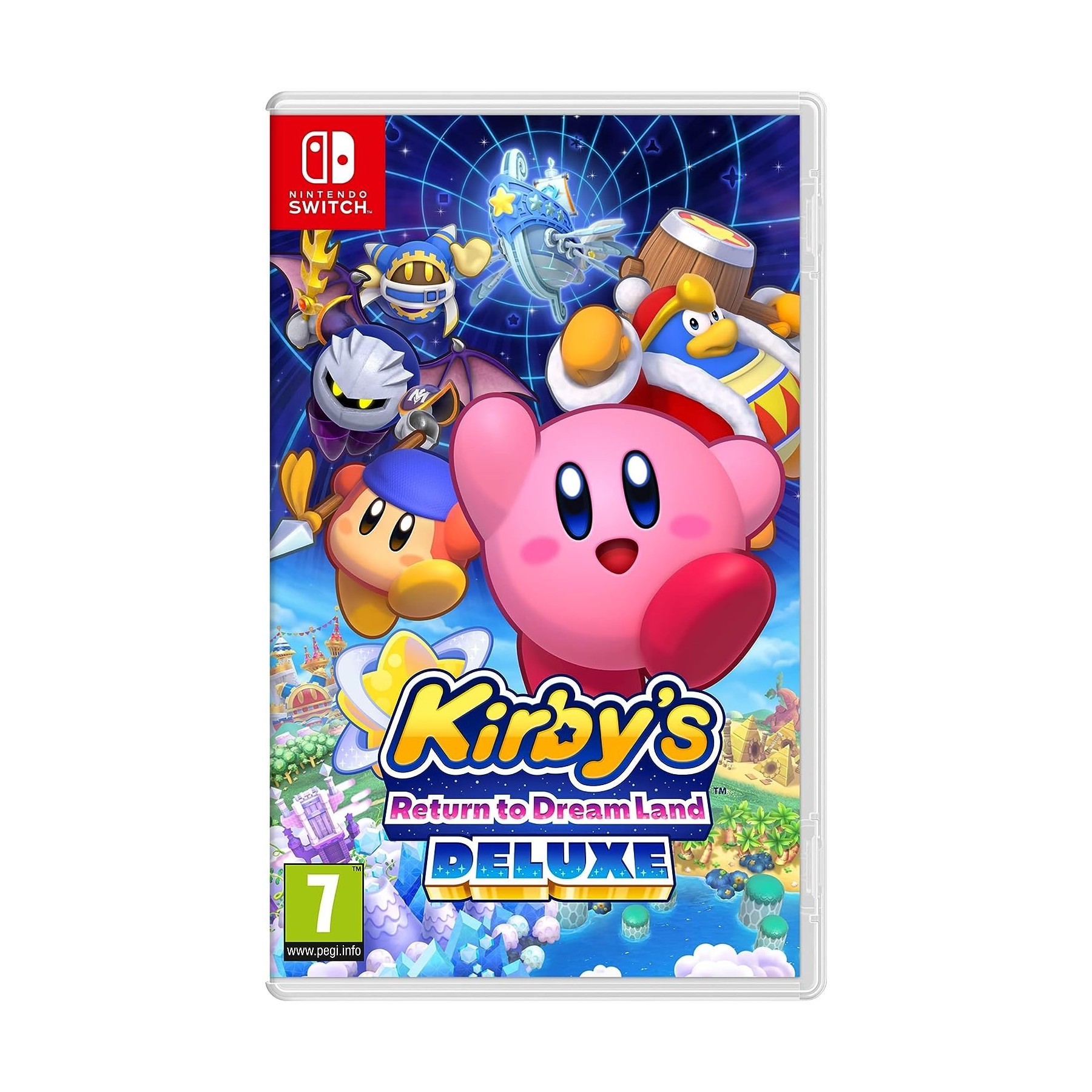 KIRBY S RETURN TO DREAMLAND DELUXE, Juego para Consola Nintendo Switch, PAL ESPAÑA