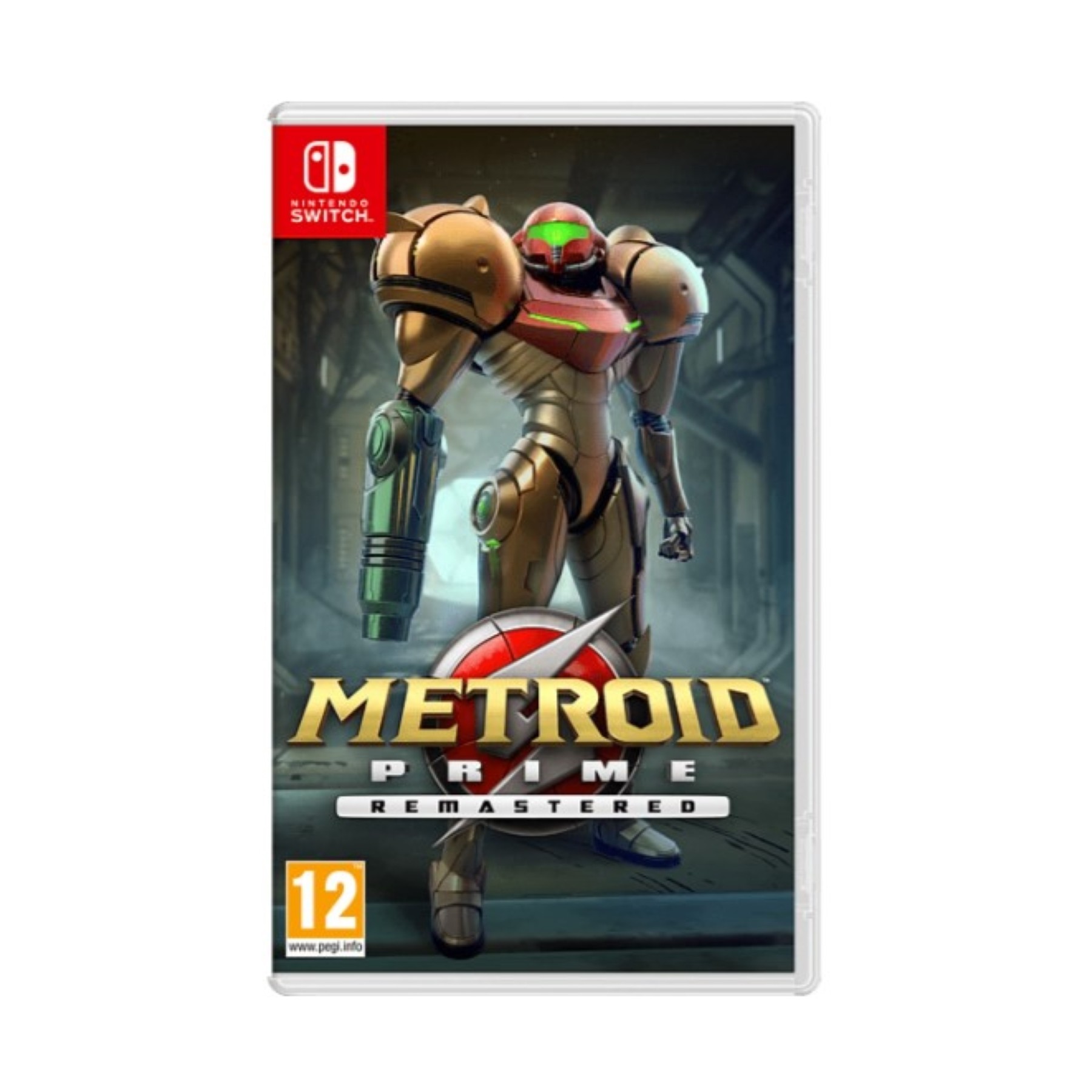 JUEGO NINTENDO SWITCH METROID PRIME REMASTERED PARA NINTEND [PAL EUR/ES]