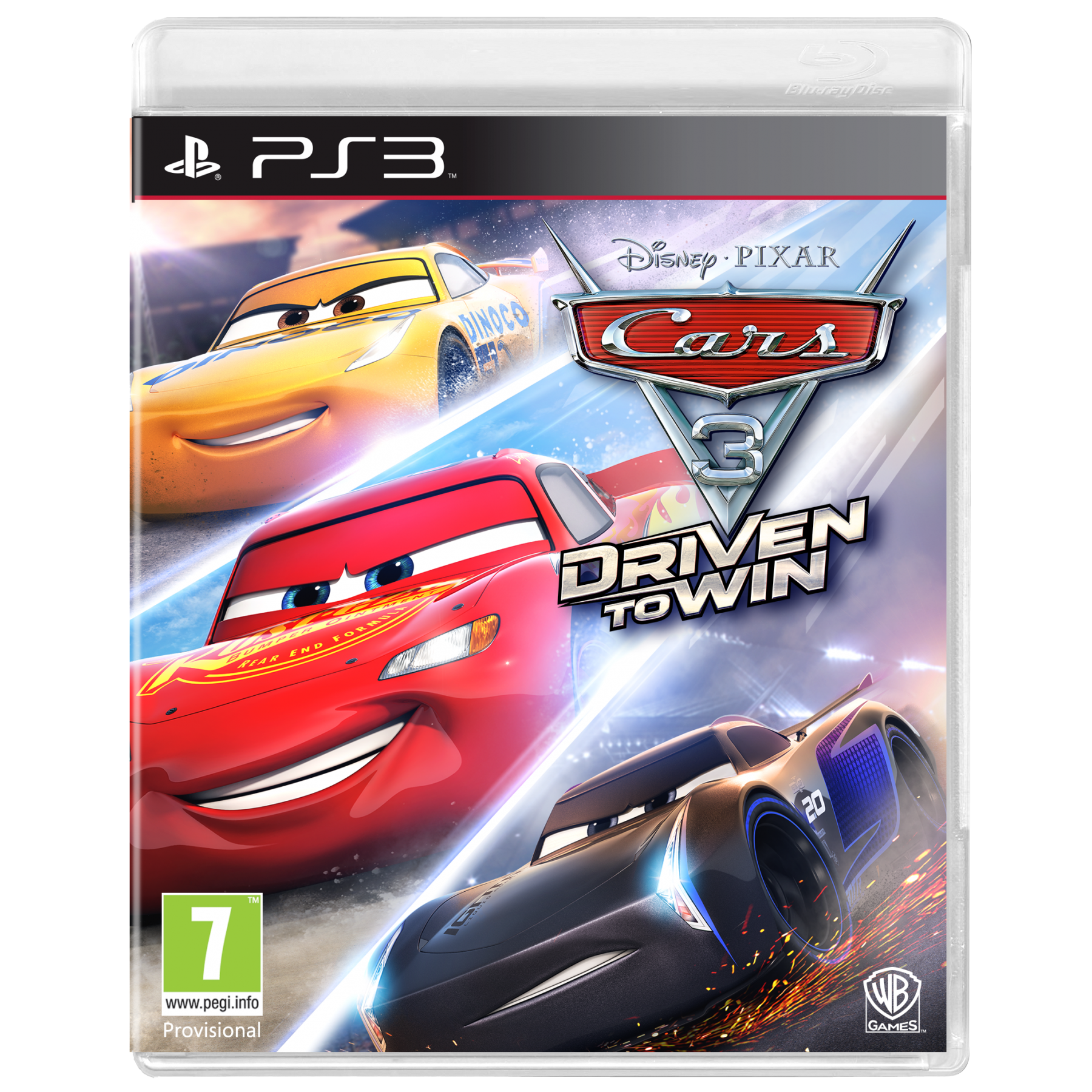 Cars 3: Driven to Win Juego para Consola Sony PlayStation 3 PS3