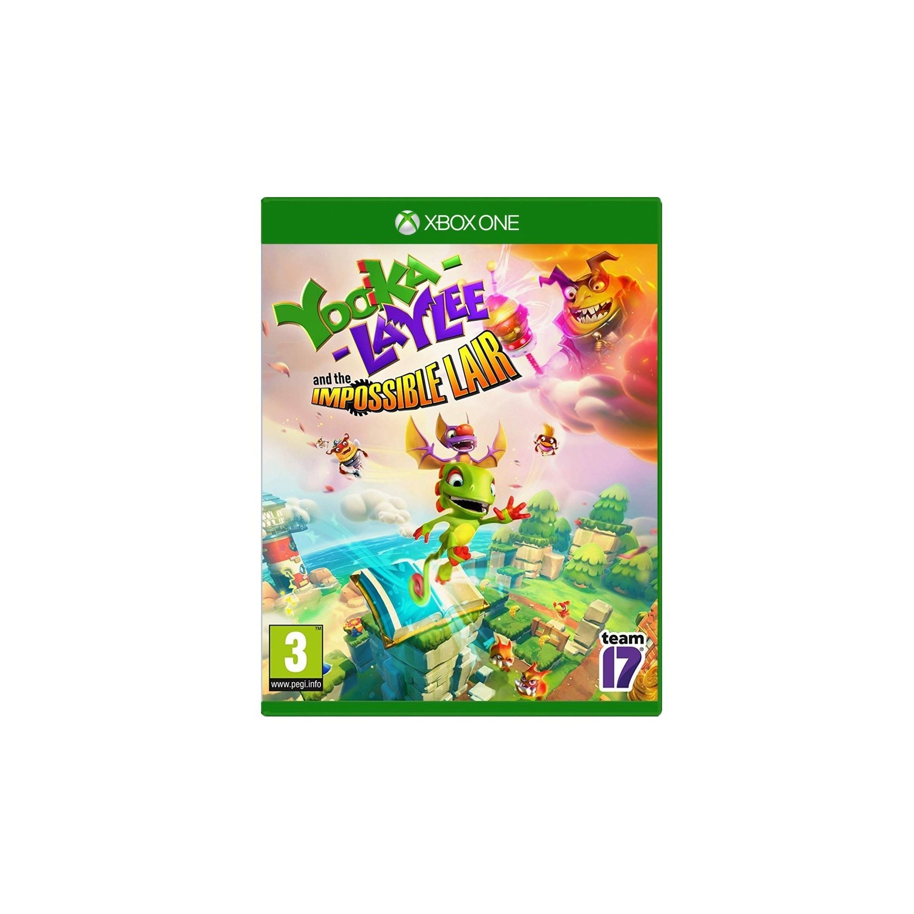 Yooka-Laylee and the Impossible Lair