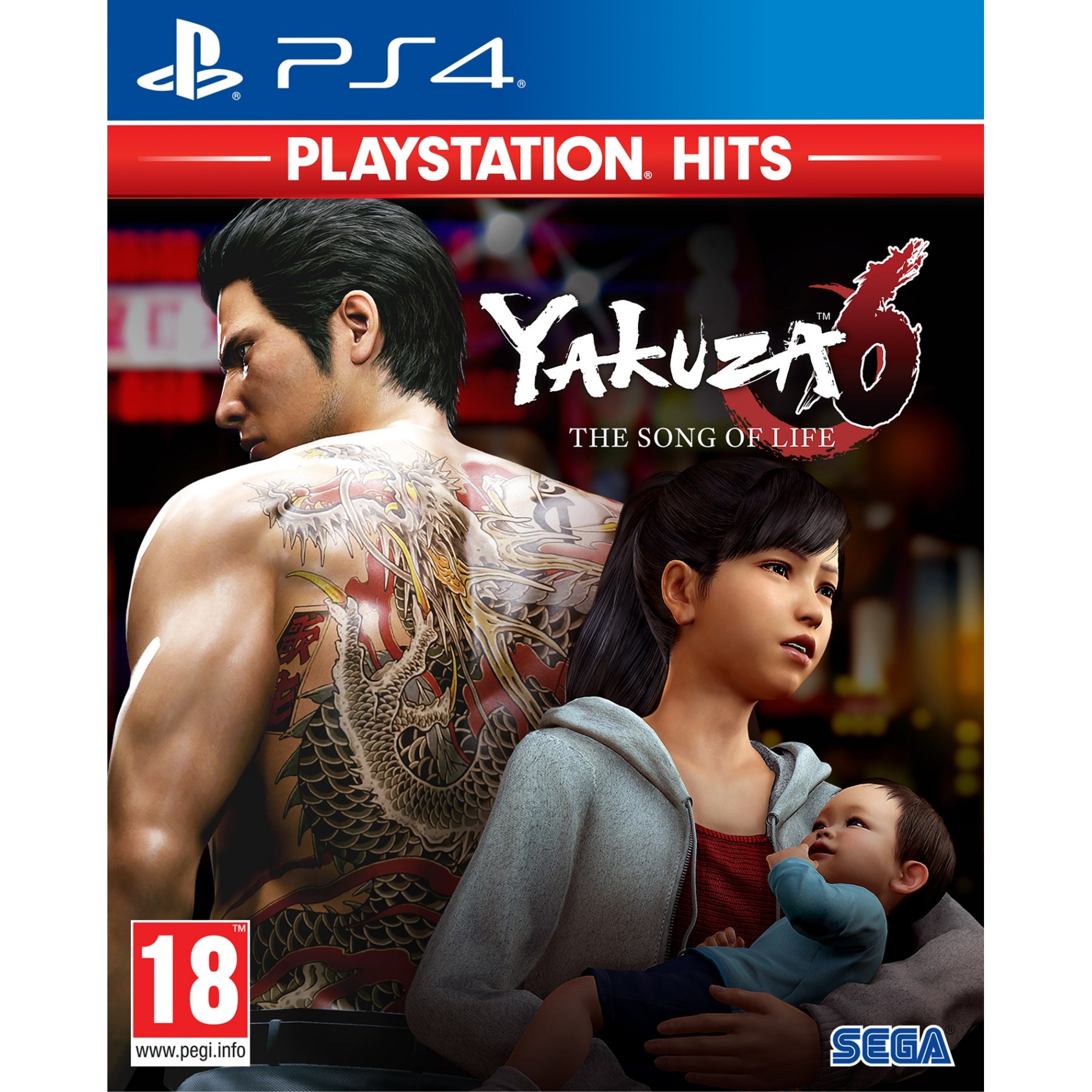 Yakuza 6: The Song of Life (PlayStation Hits)